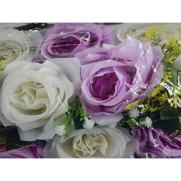 BLOSMON 10 Piece Silk Floral Arrangement Centerpieces - Picture 6 of 8